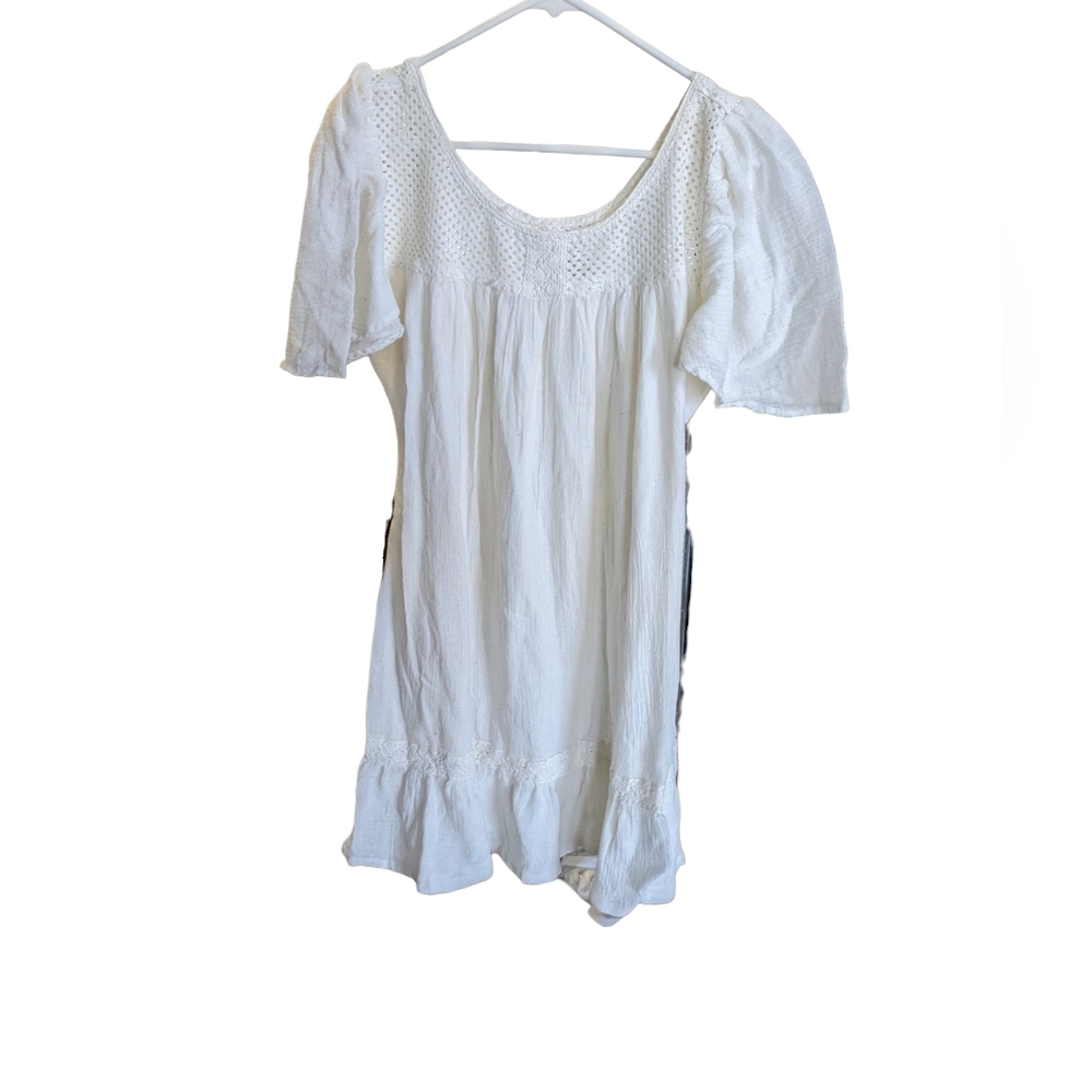 Vintage '90s one size fits most small through large beach cover up